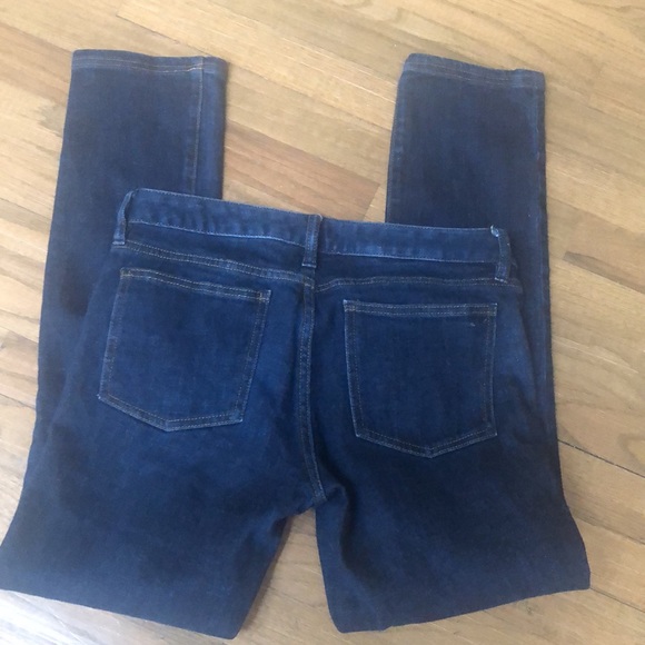 TORY BURCH JEANS | Super Skinny Jeans | Dark Wash Designer Jeans - Picture 5 of 6